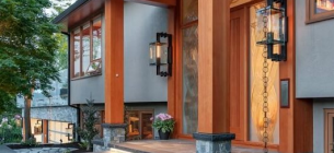 Aneka Desain Tiang Teras Yang Cantik Dan Menarik